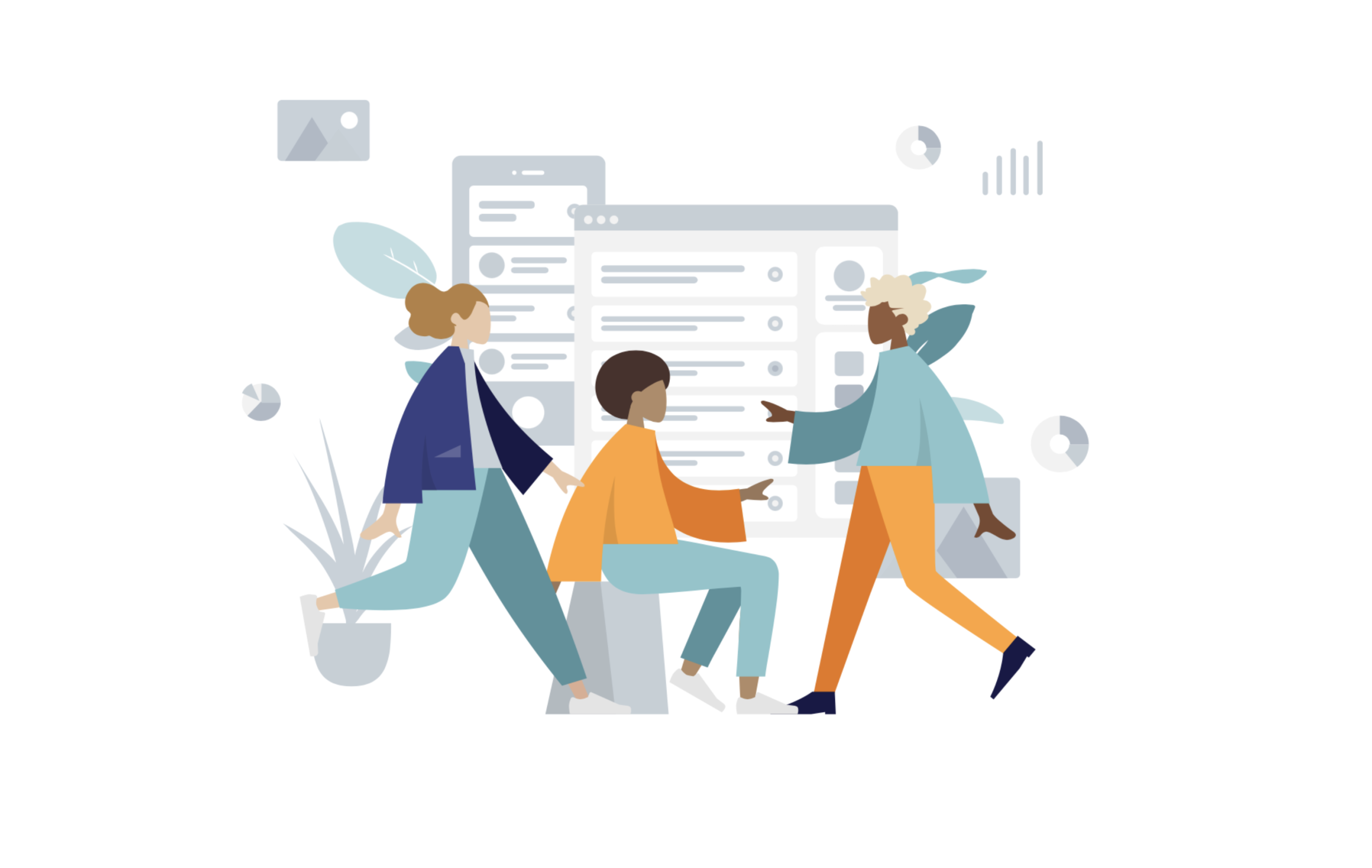 Žmonių iliustracija 7