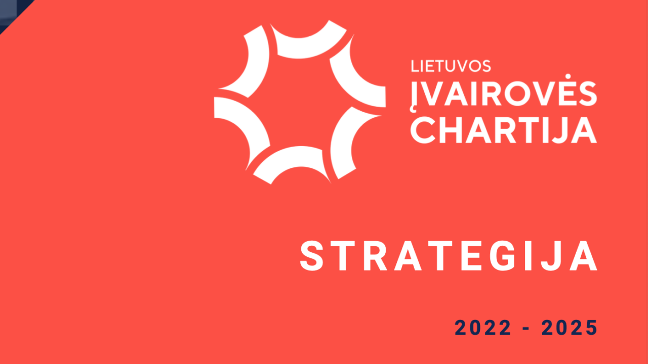 Patvirtinta Įvairovės Chartijos strategija 2022 - 2025 m.