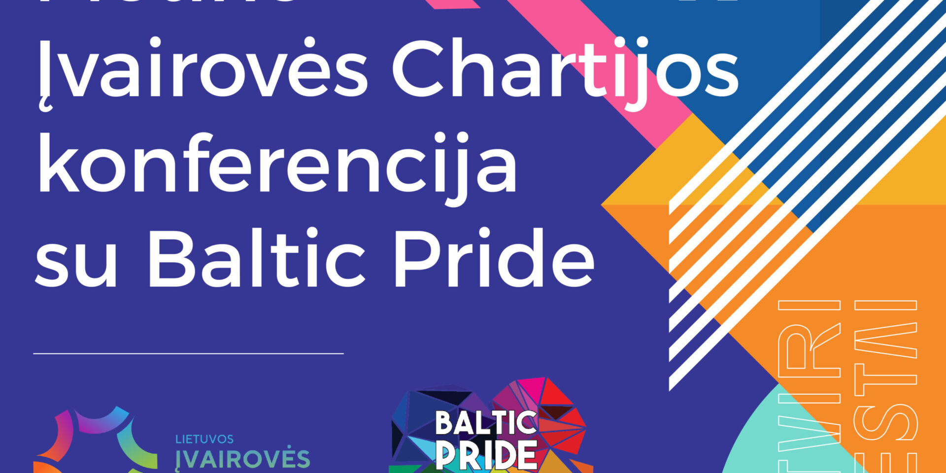 Prasideda metinė Įvairovės chartijos konferencija su Baltic Pride