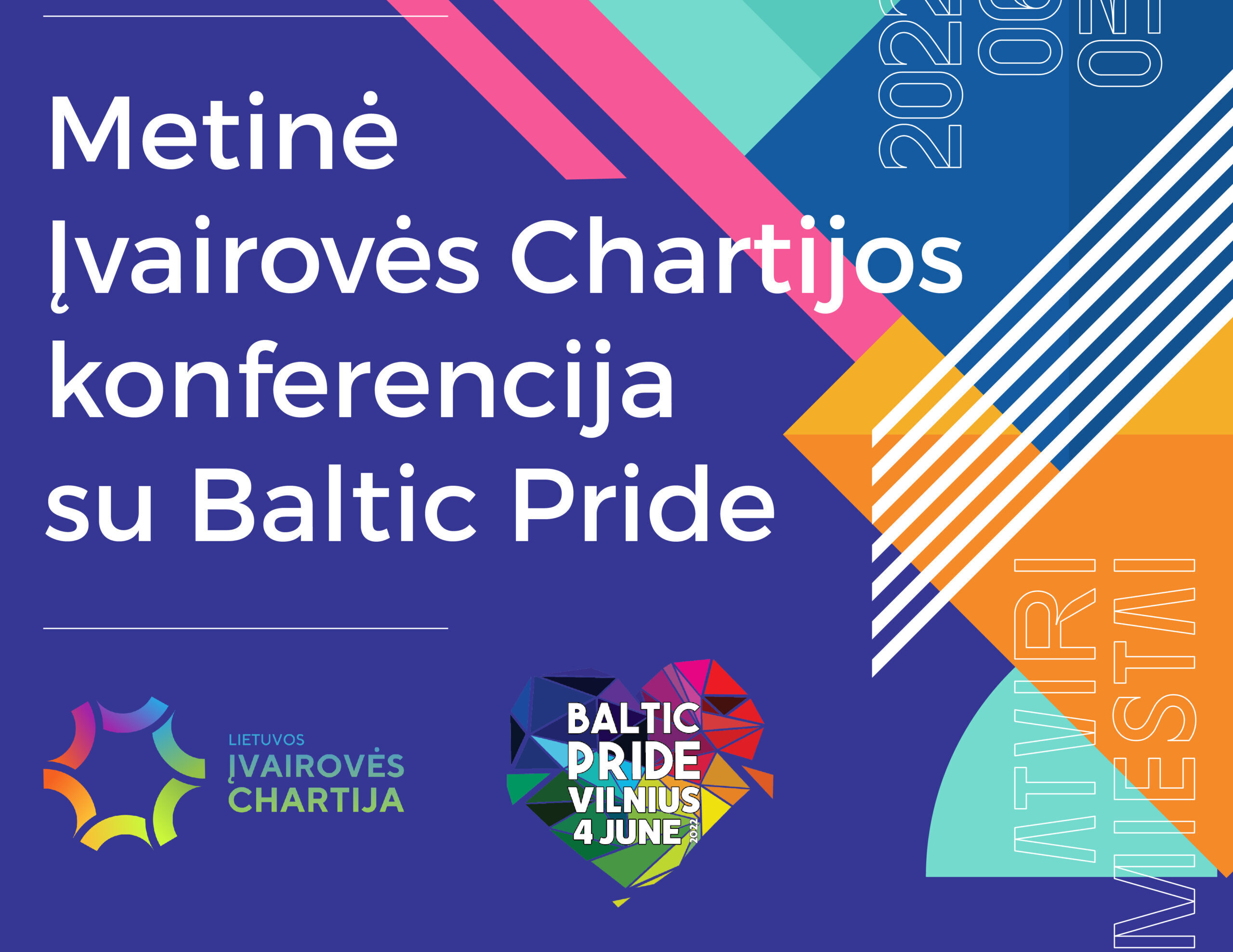 Konferencija su Baltic pride