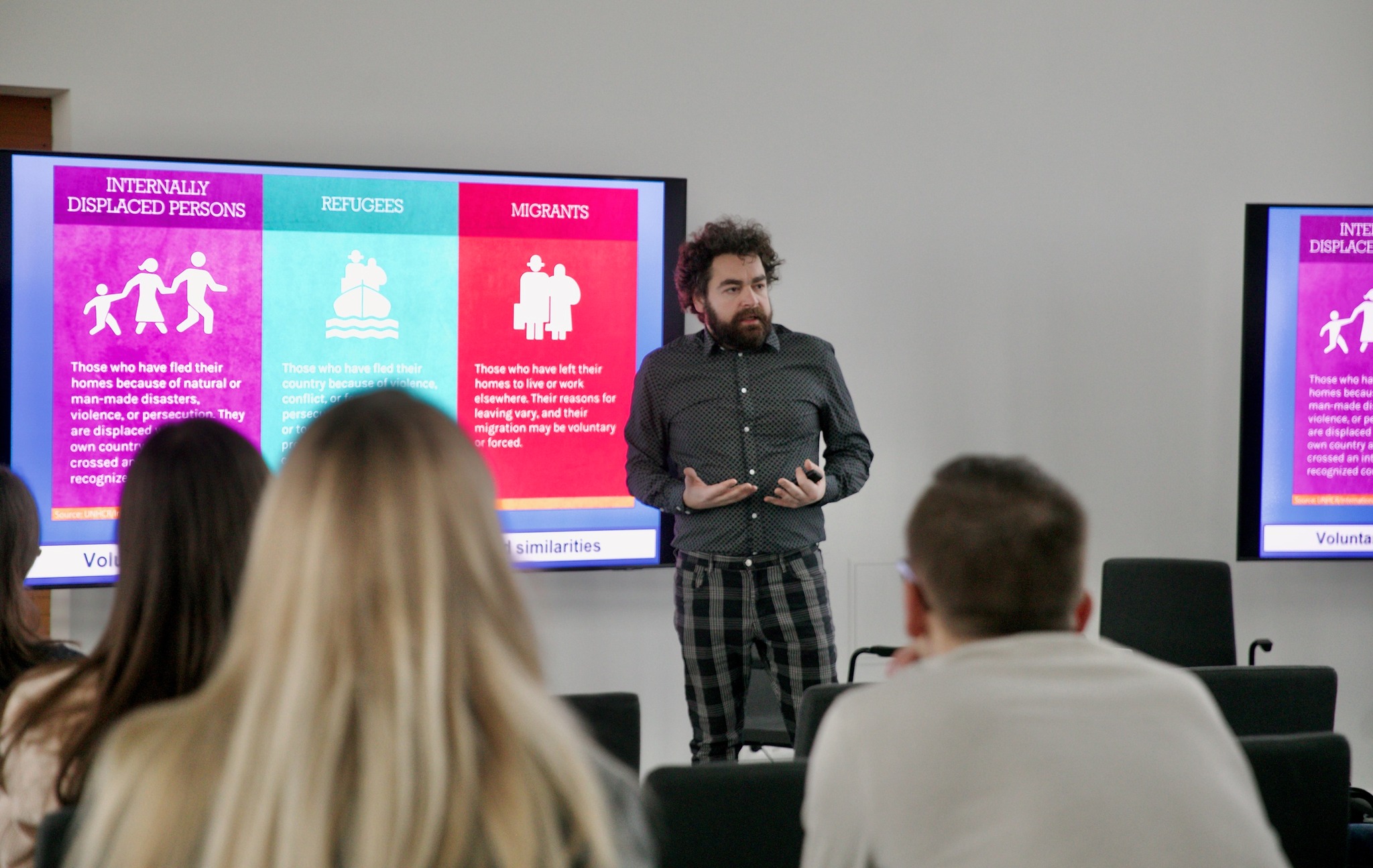 Konferencijos pranešėjas